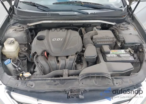 2011 Hyundai Sonata Se из США, поврежденный, VIN 5NPEC4AC5BH033837